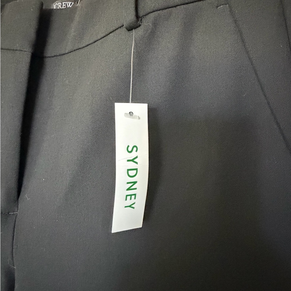 J. Crew Women’s Sydney Trousers NWT - Picture 5 of 6